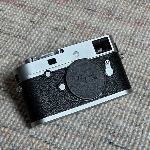 EX Silver Leica M-P (Typ 240) Rangefinder Camera (Silver) W EXTRAS (inc EVF-2) - Picture 12 of 12